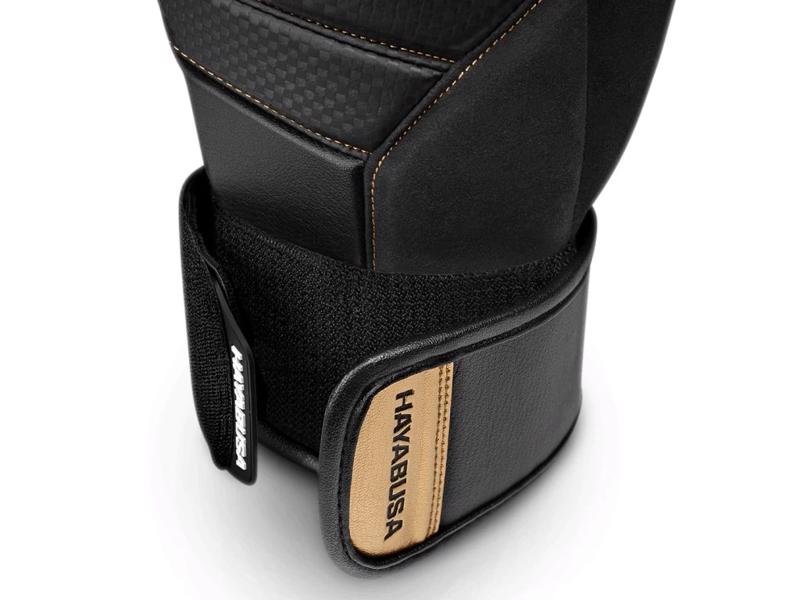 Hayabusa T3 Boxing Gloves -black/gold